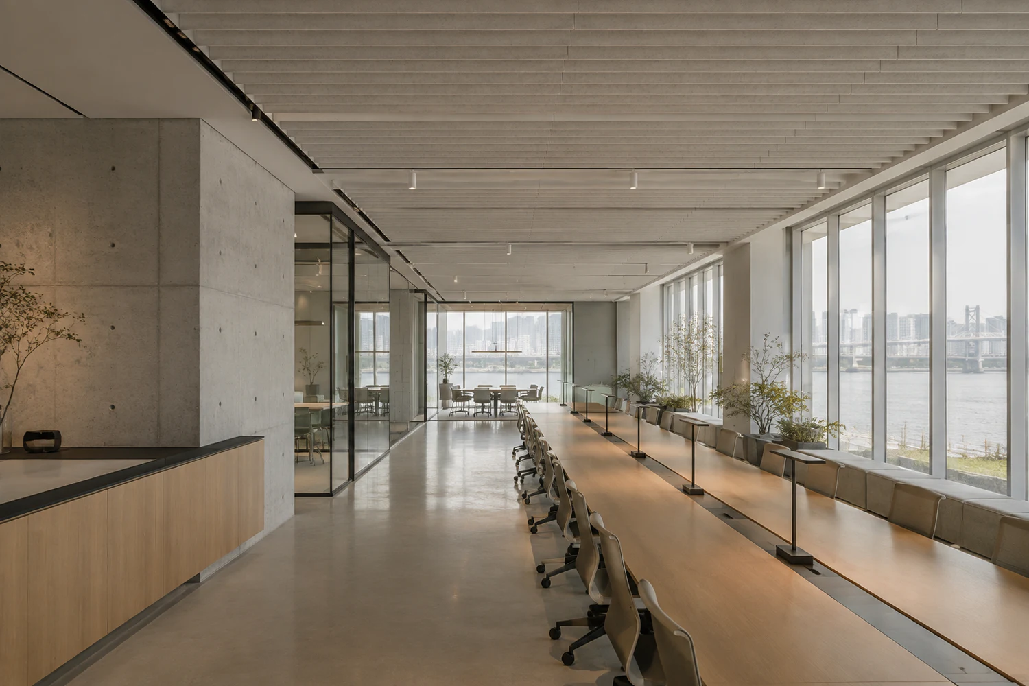 Riverside Workspace